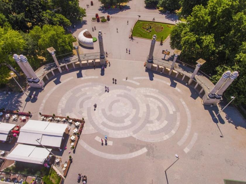 Festival And Congress Centre Appartment Βάρνα Εξωτερικό φωτογραφία