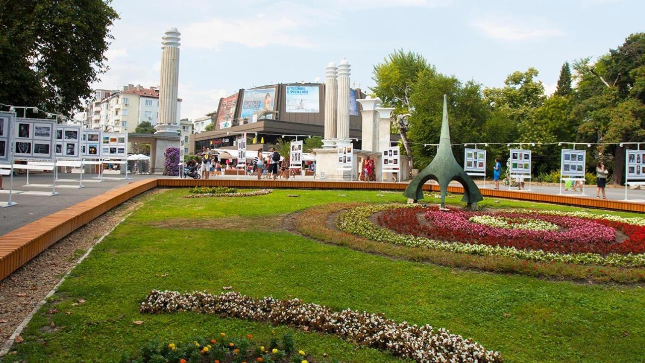 Festival And Congress Centre Appartment Βάρνα Εξωτερικό φωτογραφία